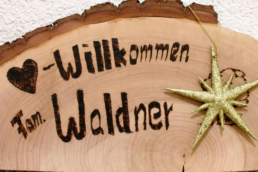 Certifikát, hodnocení, plakát nebo jiný dokument vystavený v ubytování Haus Waldner