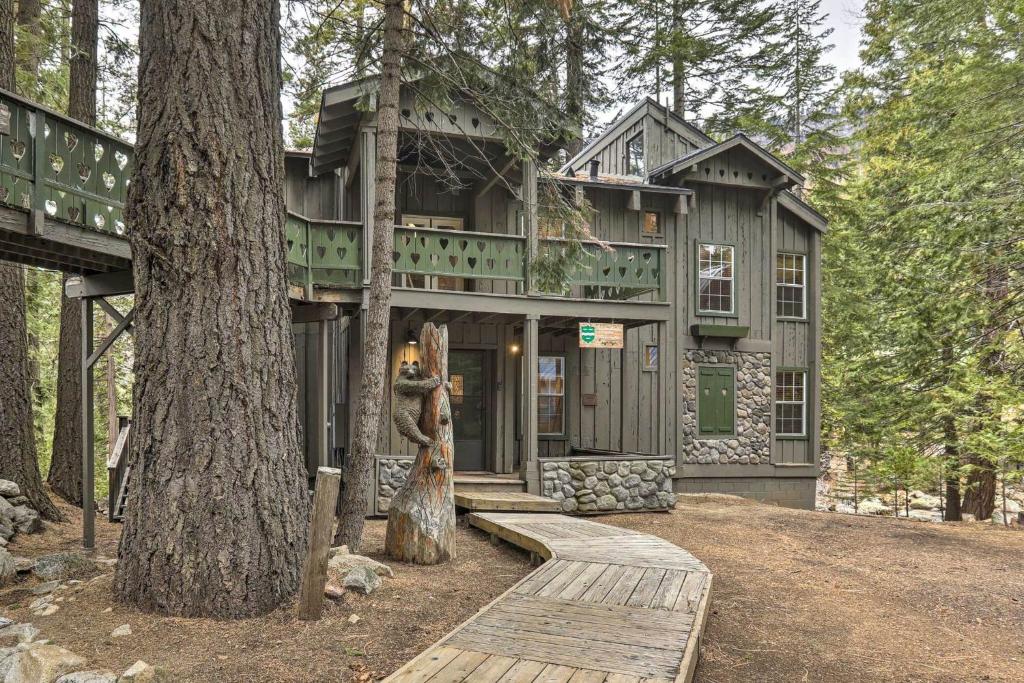 South Lake Tahoe Area Home with Private Deck!