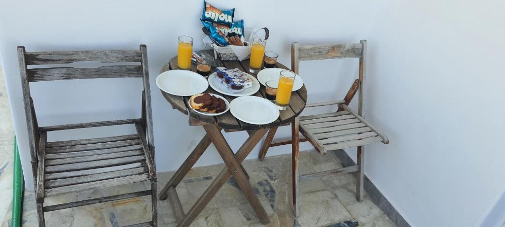 Nápoje v ubytování Hotel Kastelakia Mykonos