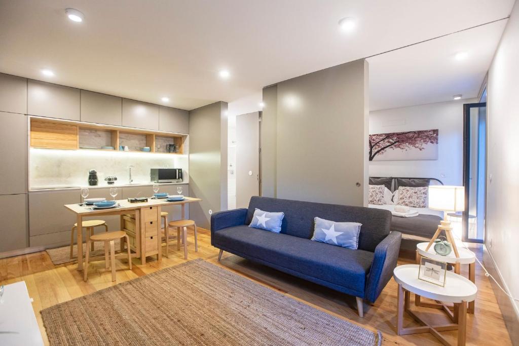 Downtown Studio w/ AC & Patio by LovelyStay