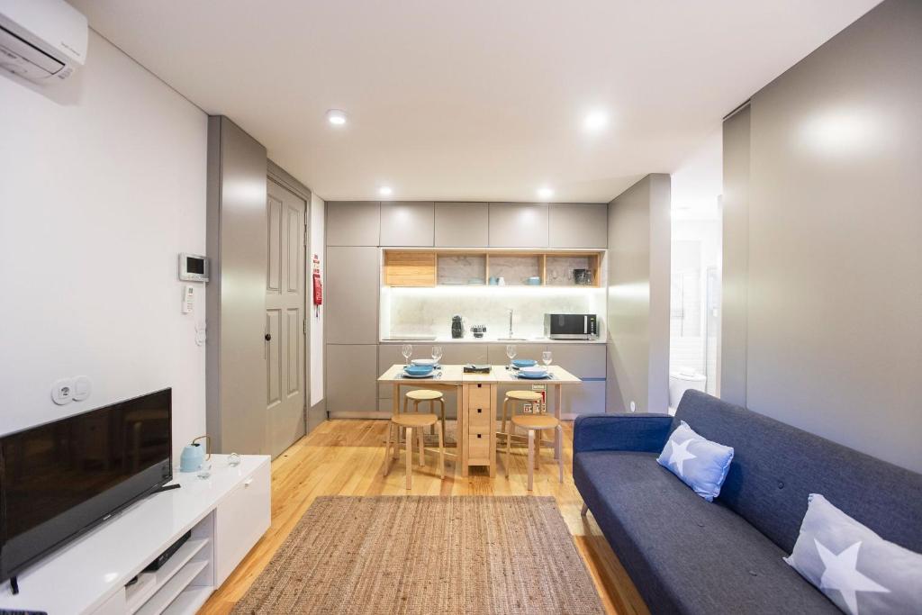 Downtown Studio w/ AC & Patio by LovelyStay - One-Bedroom Apartment