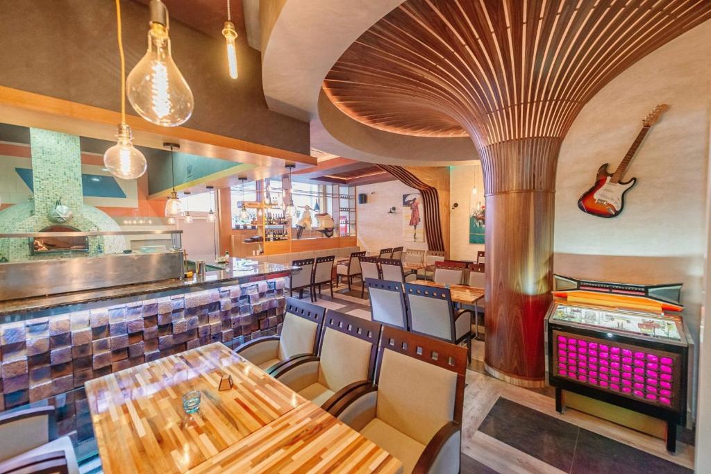 Posezení v ubytování Hotel Havana Loznica