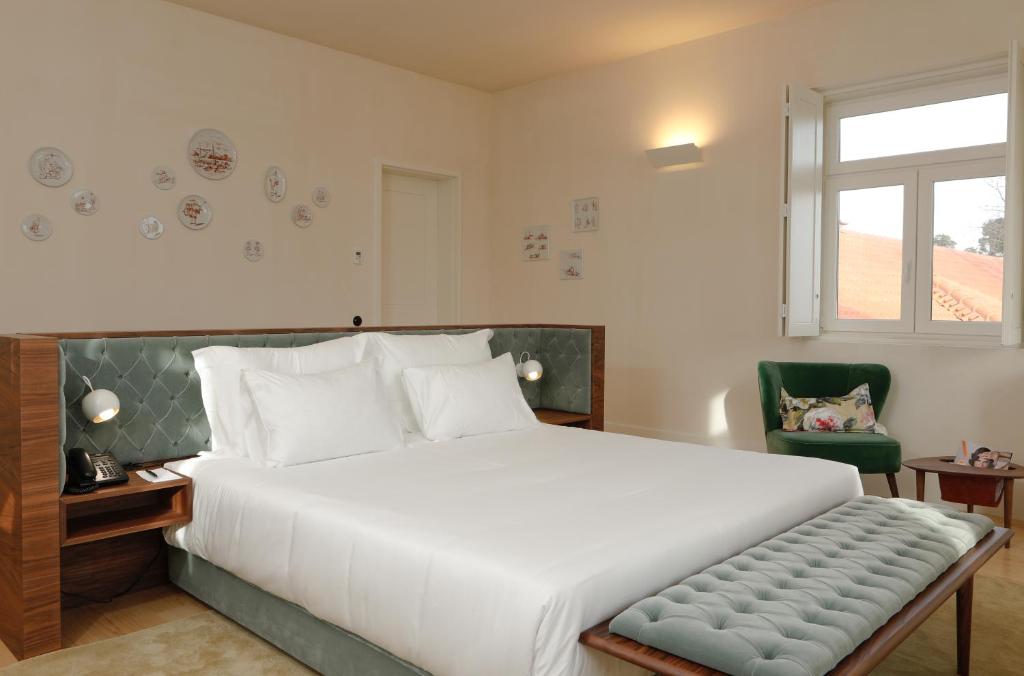 Montebelo Vista Alegre Ílhavo Hotel - Tweepersoonskamer Met Uitzicht Op De Tuin