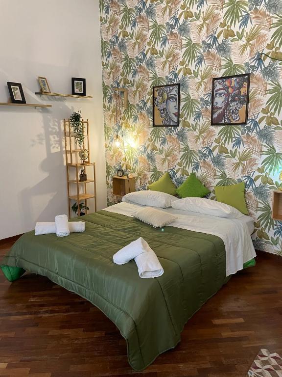 Charming House in the Historic Center of Palermo - 一居室公寓