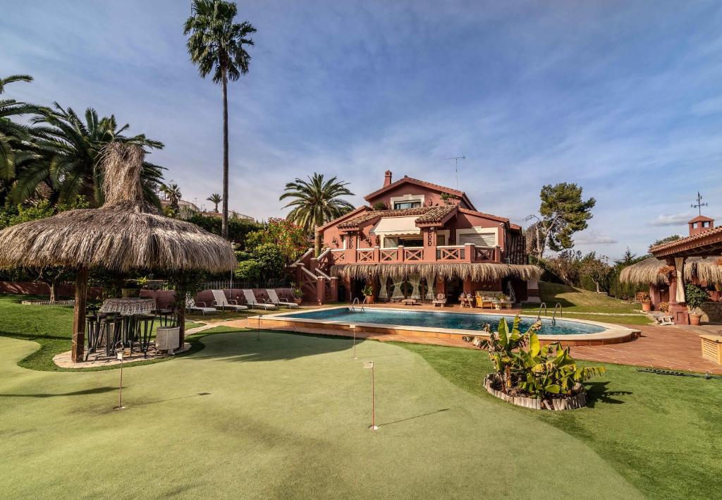 Villa Olivar - 5 BDR Dream Pool/Jacuzzi/Golf/BBQ ...