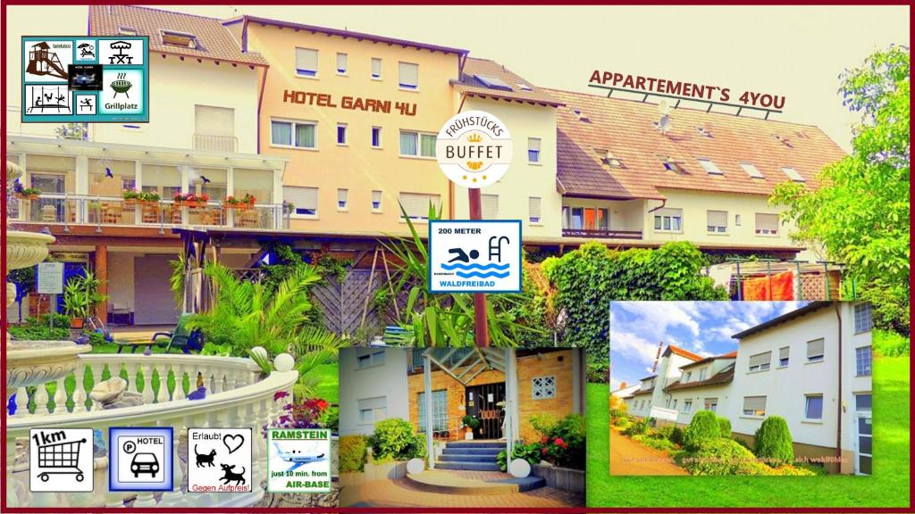 Bangunan di mana terletaknya aparthotel ini
