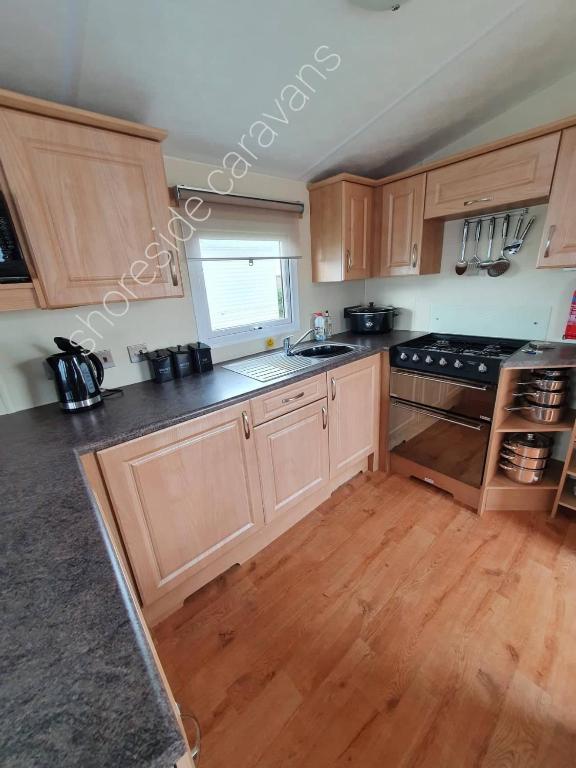 Kuchyň nebo kuchyňský kout v ubytování 162 Northfield, Skipsea Sands