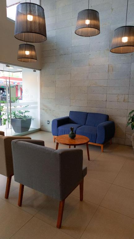 Posezení v ubytování El Hotel Business Class - Zamora Centro