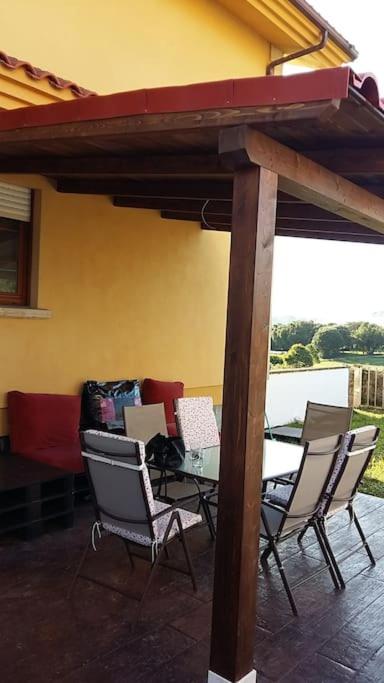 Posezení v ubytování Villa Miguel