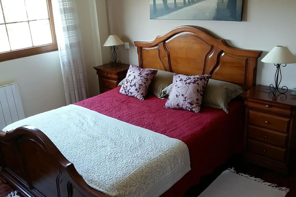 Postel nebo postele na pokoji v ubytování Villa Miguel