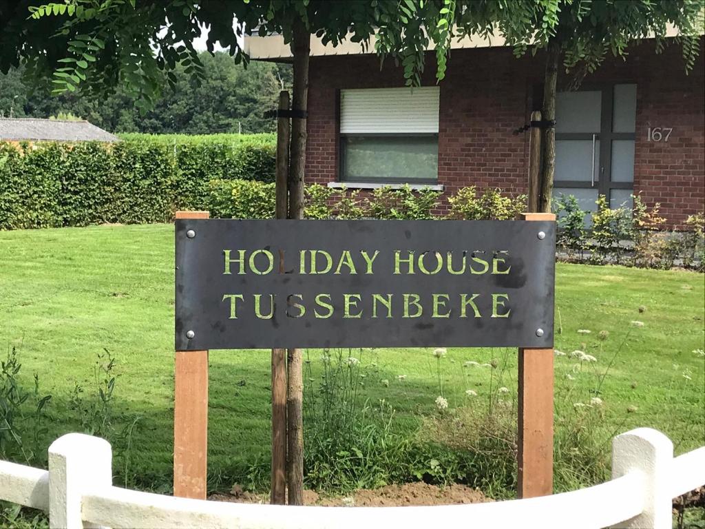 Zahrada ubytování Tussenbeke