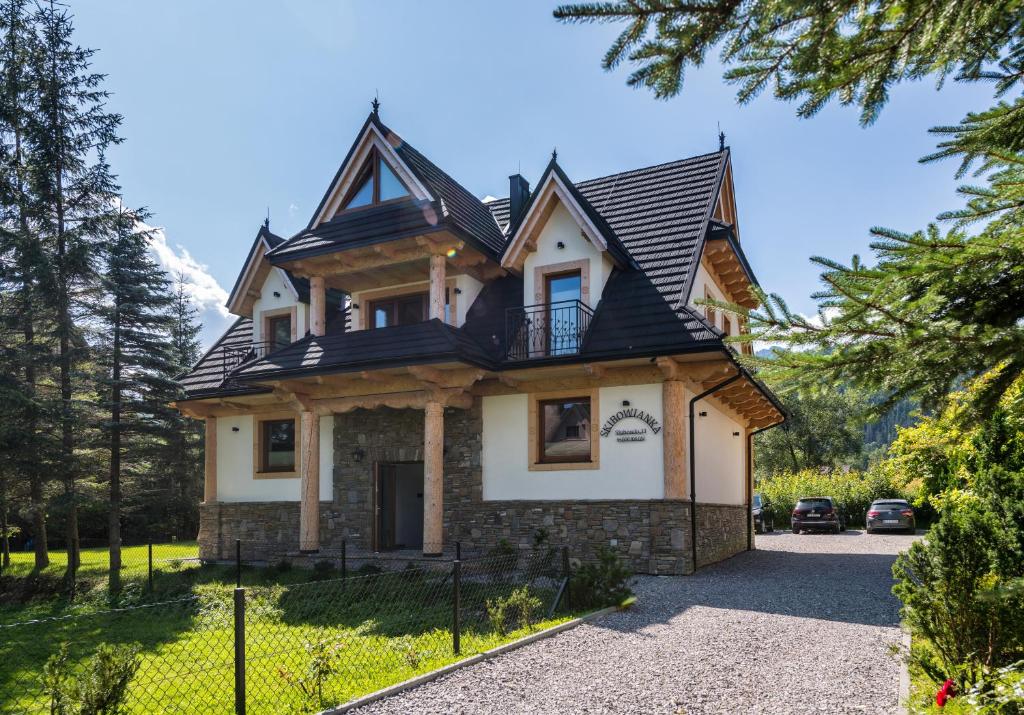 Budova, v ktorej sa apartmán nachádza