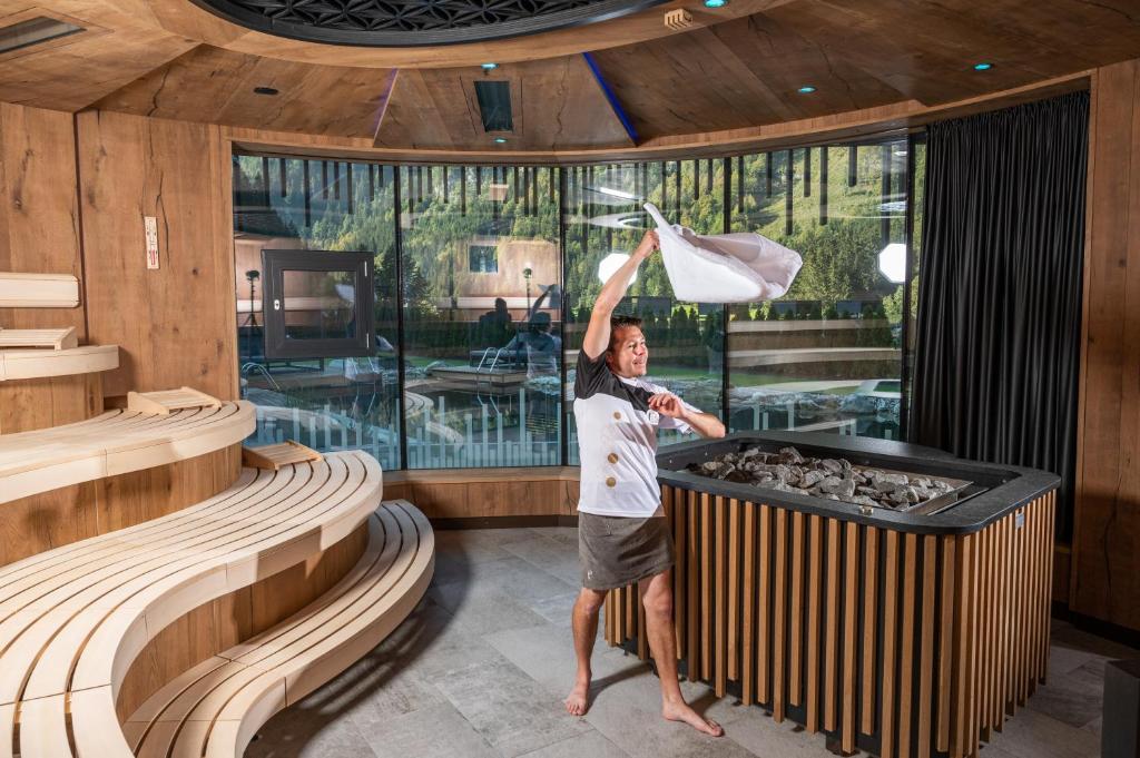 Hosté ubytování Alpin Life Resort Lürzerhof