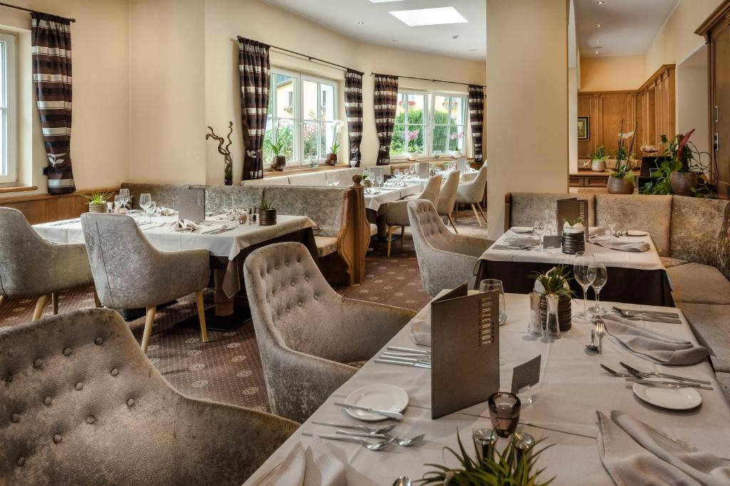 Posezení v ubytování Alpin Life Resort Lürzerhof