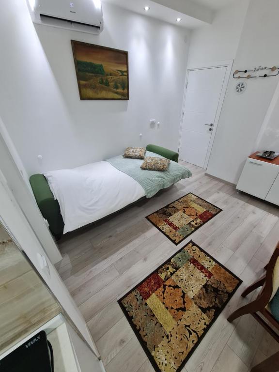 Postel nebo postele na pokoji v ubytování "Astor16" Apartments