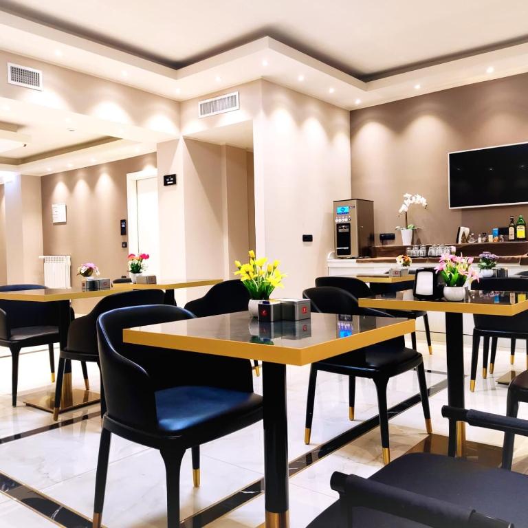 TV a/nebo společenská místnost v ubytování Hotel Folen