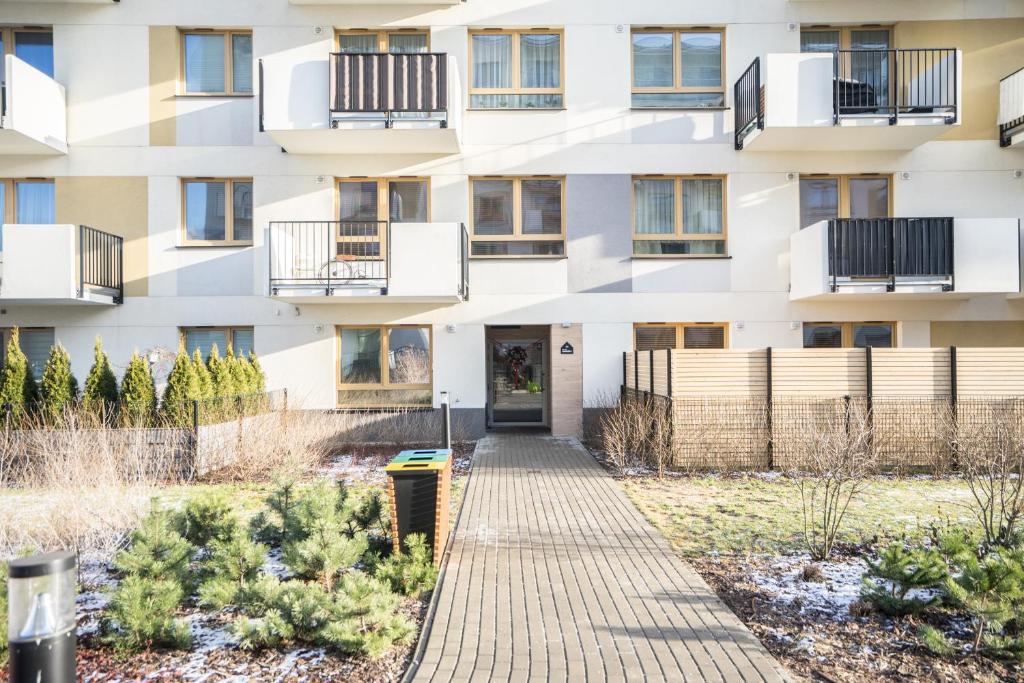 Budova, v ktorej sa apartmán nachádza