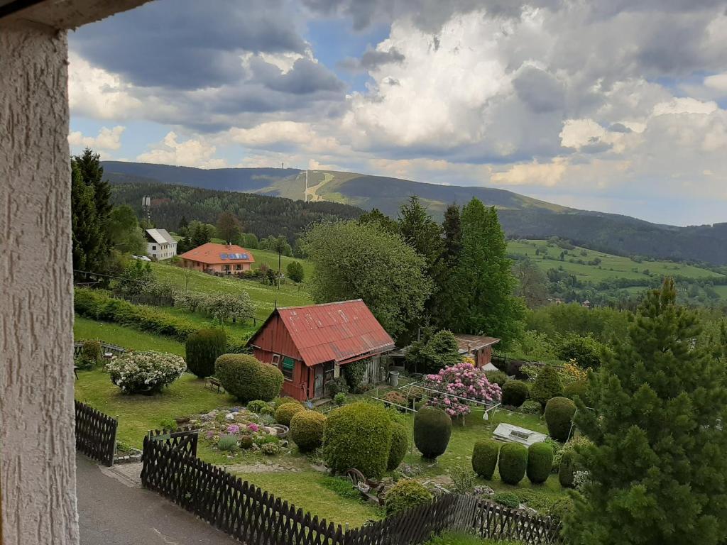 Příroda nedaleko prázdninového domu
