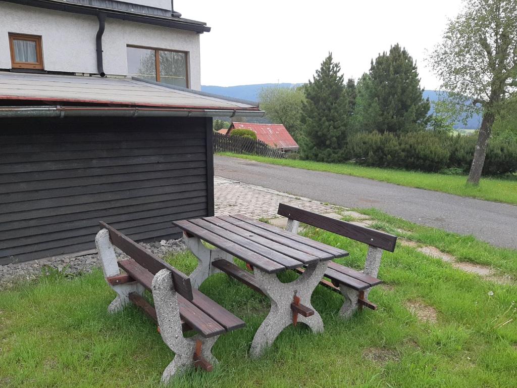 Příroda nedaleko prázdninového domu