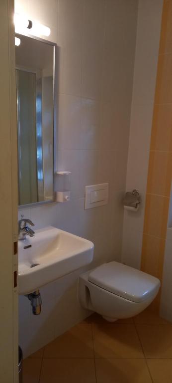 Kúpeľňa v ubytovaní Apartment Zsa Zsa Zenta 1