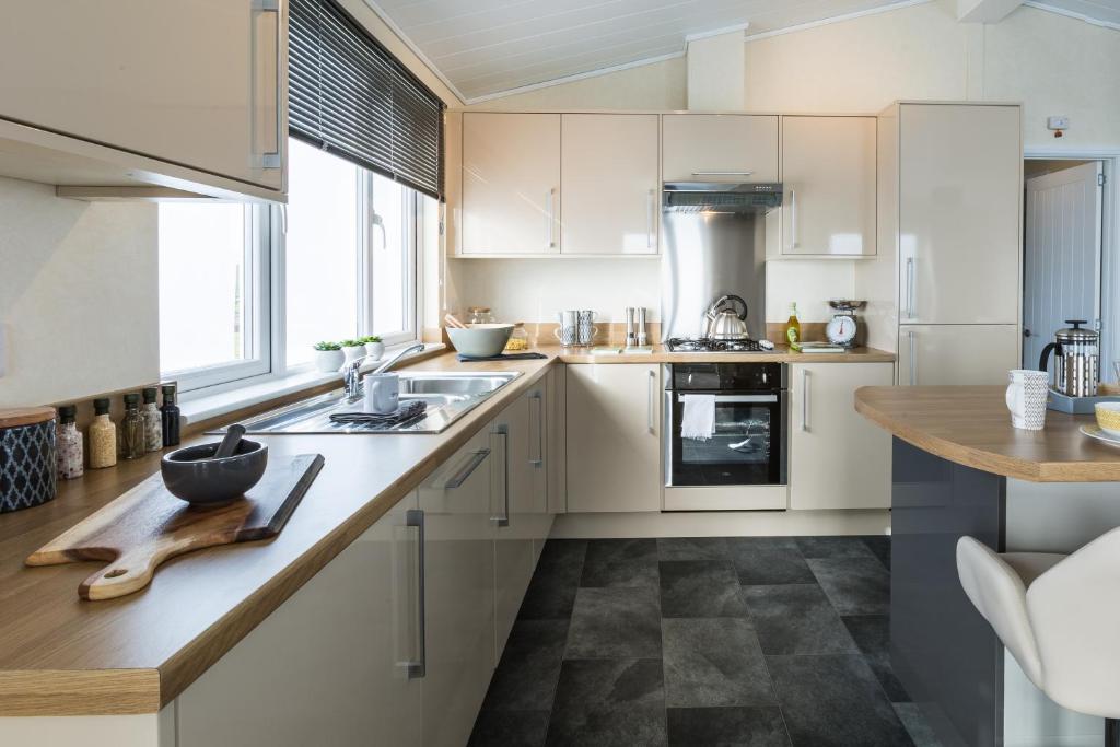 King's Lynn Caravan & Camping Park - 三居室小屋