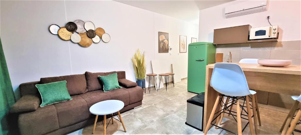 Część wypoczynkowa w obiekcie Villa Kajgo-Pag