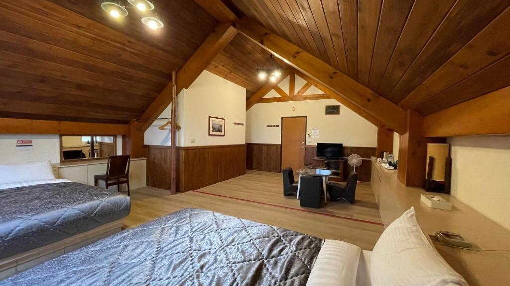 Postel nebo postele na pokoji v ubytování Star Villa