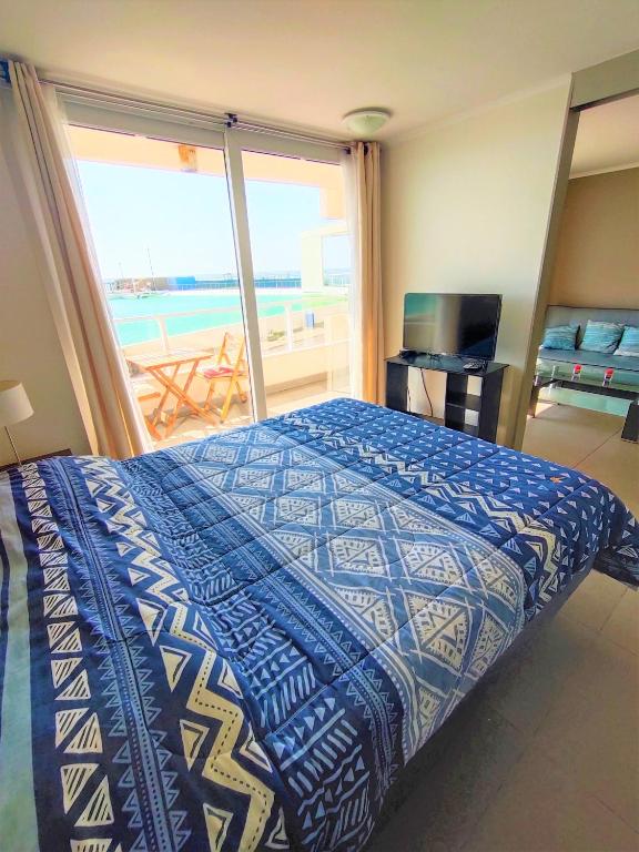 Departamentos Laguna del Mar - One-Bedroom Apartment