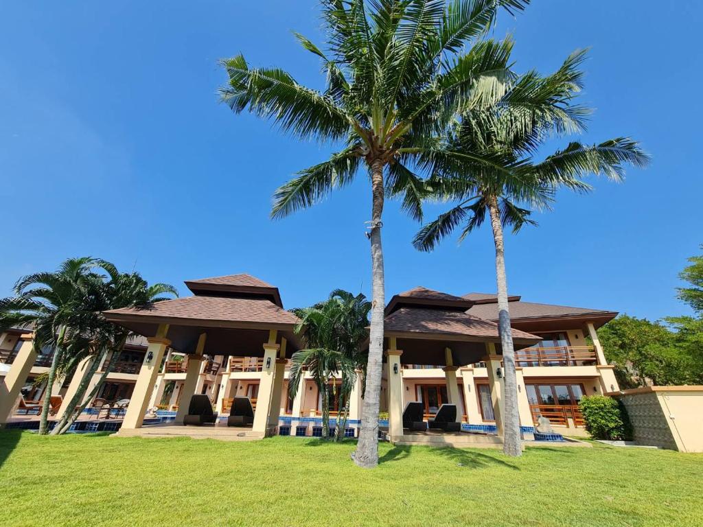 Zahrada ubytování Elegancy Resort Hua Hin
