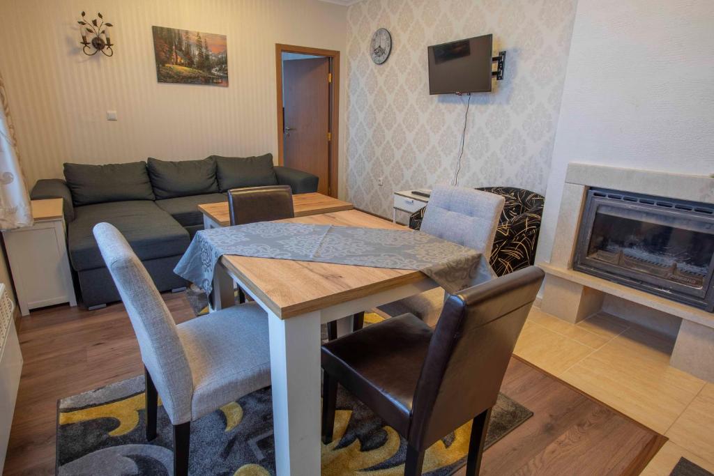Apartments in Complex Grand Manastira - One-Bedroom Apartment