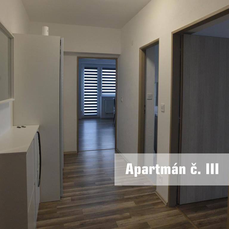 Fotografie z fotogalerie ubytování Apartmány U koupaliště ve Znojmě