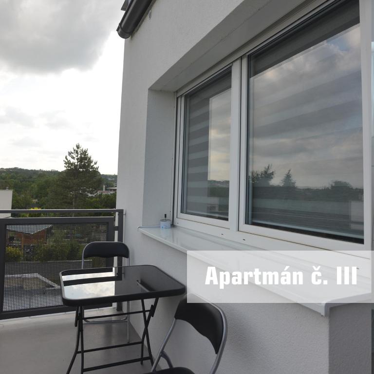 Fotografie z fotogalerie ubytování Apartmány U koupaliště ve Znojmě