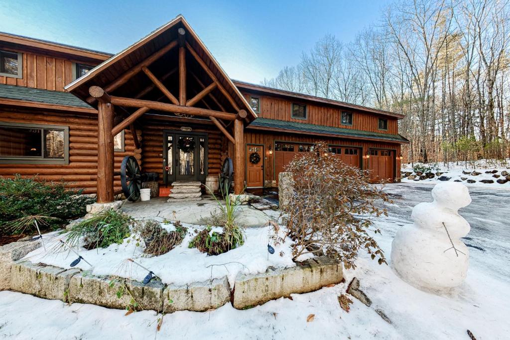 The Lodge at Hidden Pines, Fryeburg, USA