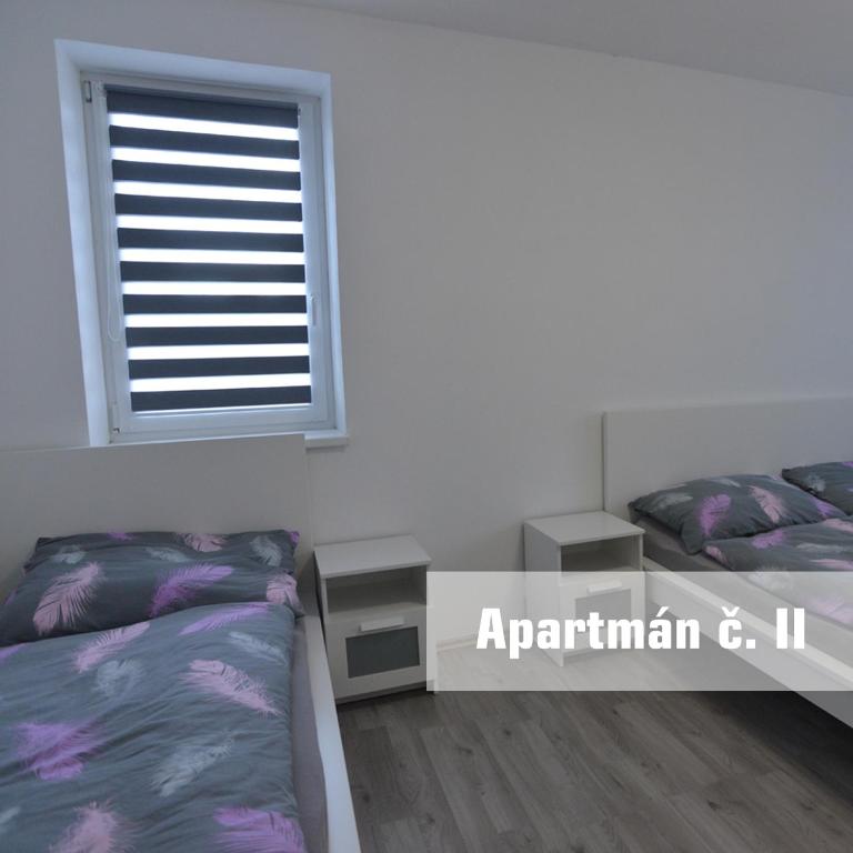 Posezení v ubytování Apartmány U koupaliště