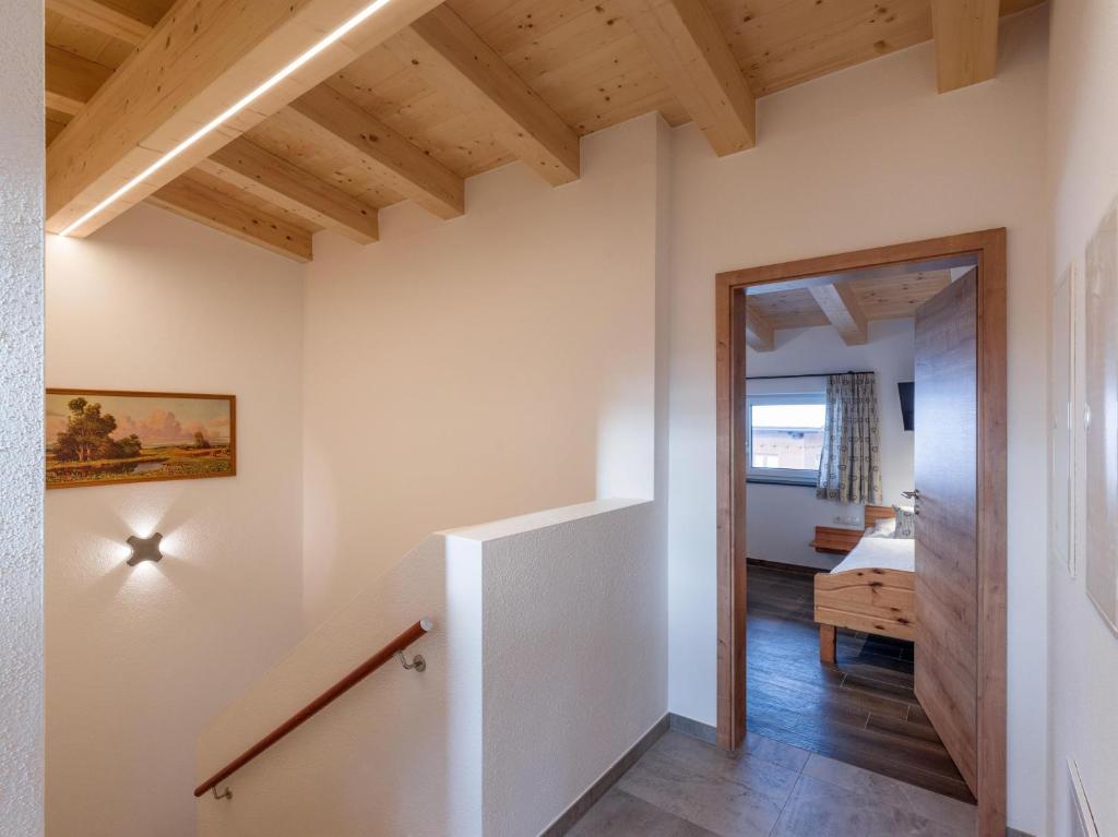Posteľ alebo postele v izbe v ubytovaní Dani's Ferienwohnung