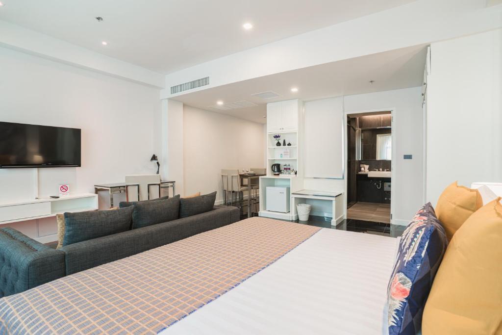 The Bless Hotel and Residence - Resim 10