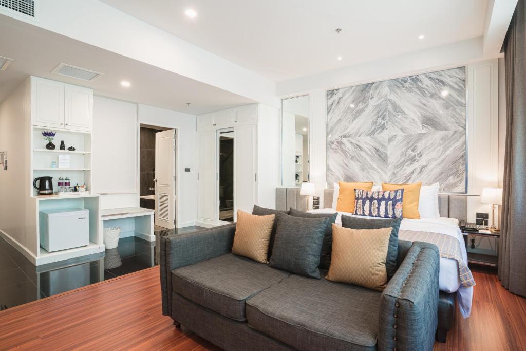 The Bless Hotel and Residence - Resim 9