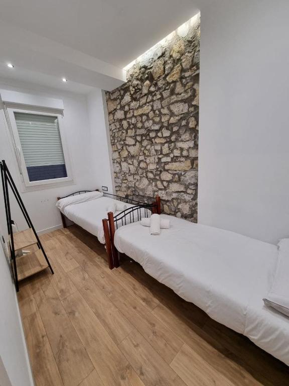 Postel nebo postele na pokoji v ubytování 119A - Espectacular apartamento en pleno centro
