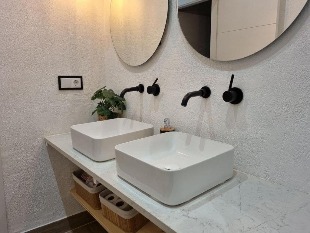 Koupelna v ubytování 119A - Espectacular apartamento en pleno centro