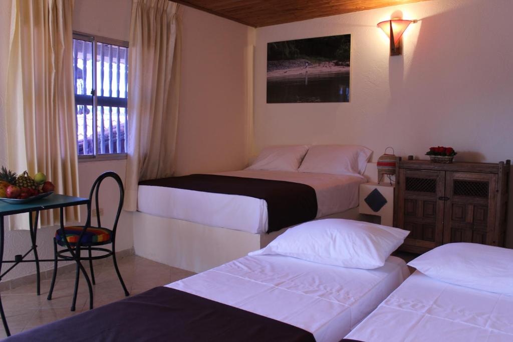 Casa Relax Hotel - 四倍房间