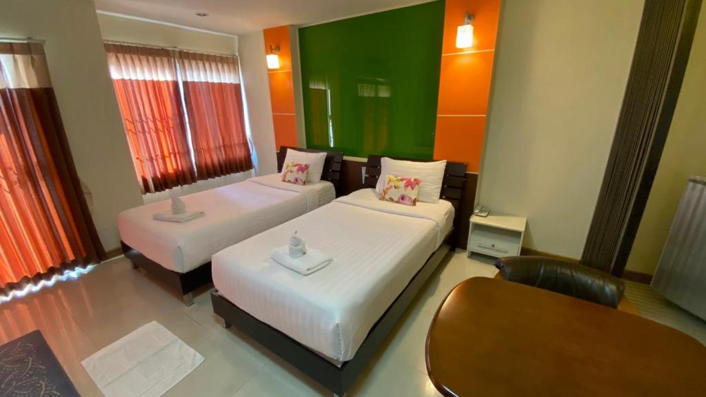 Kwanruen Resort - Habitación Gemela Estándar