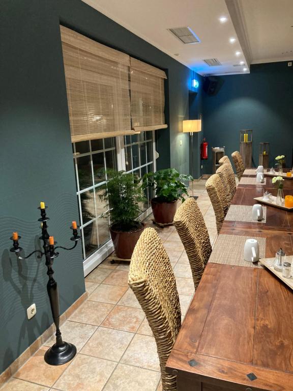 Posezení v ubytování Hotel Zum Alten Schlagbaum