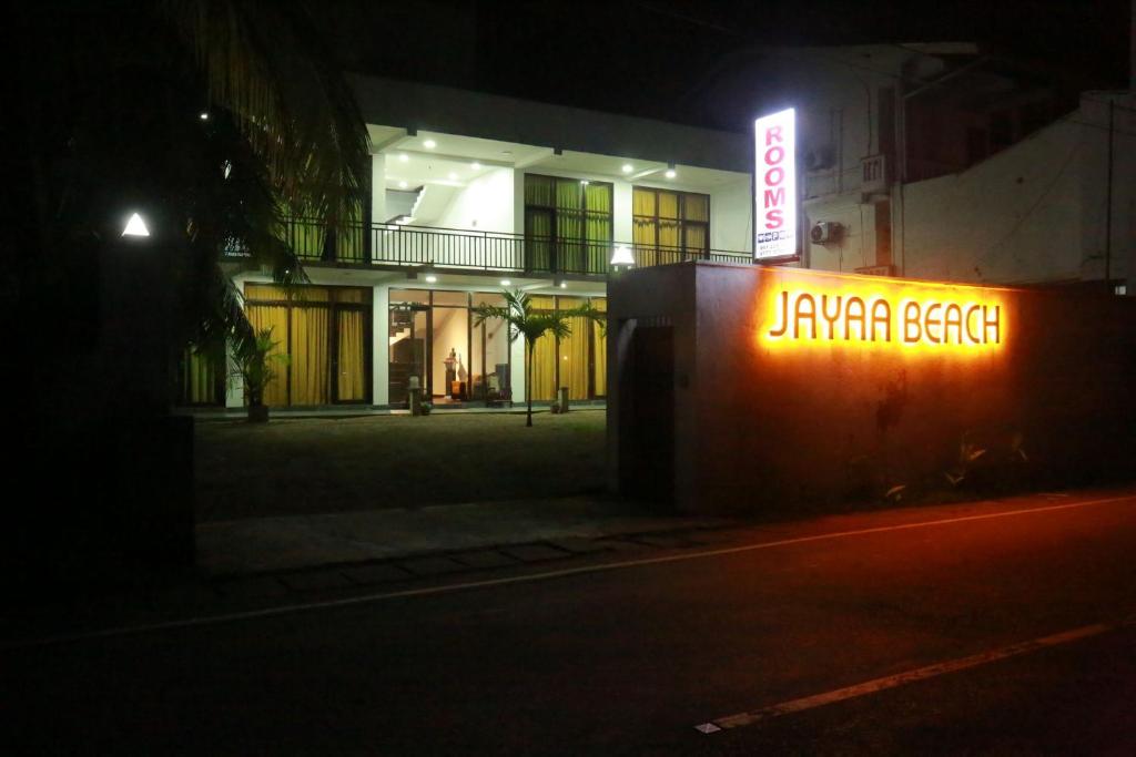 Fotografie z fotogalerie ubytování Jayaa Beach v destinaci Galle