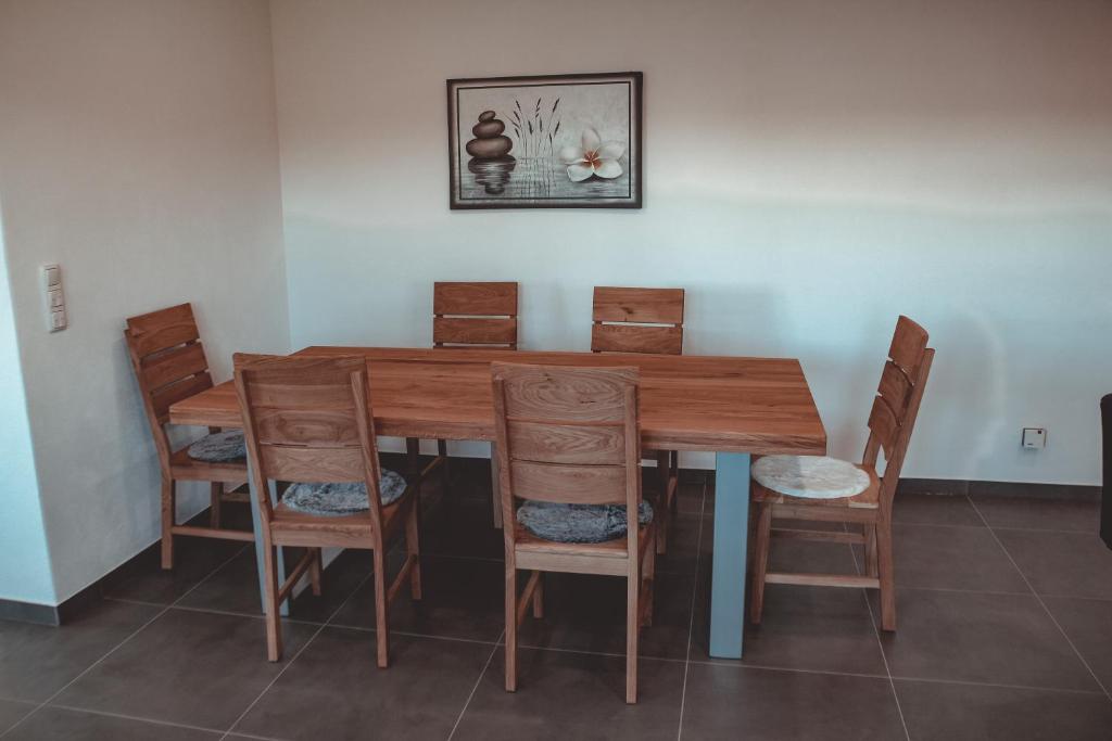 Ferienwohnung inmitten der Natur mit Sauna - Two-Bedroom Apartment