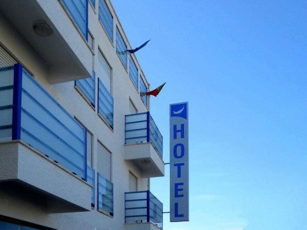 O edifício onde o hotel está situado
