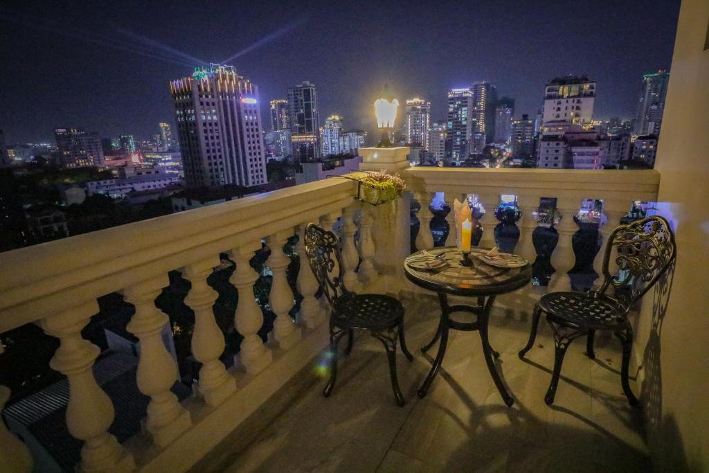 Balcon ou terrasse dans l'établissement Mettavary Hotel