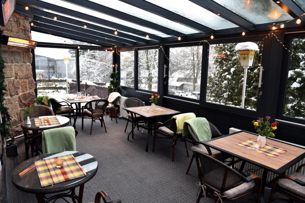 Posezení v ubytování Hotel Wappenhof