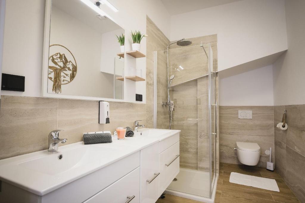 Bagno di MountainLodge am Ötscher