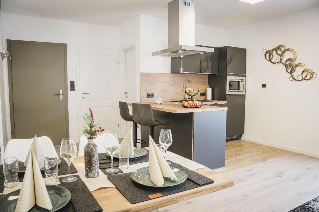 Cucina o angolo cottura di MountainLodge am Ötscher
