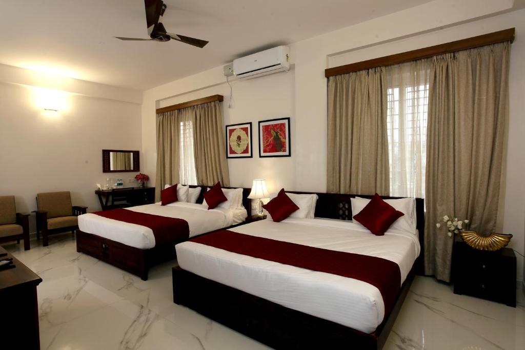 Gallery image of Hotel Crimson Lotus in Bangalore